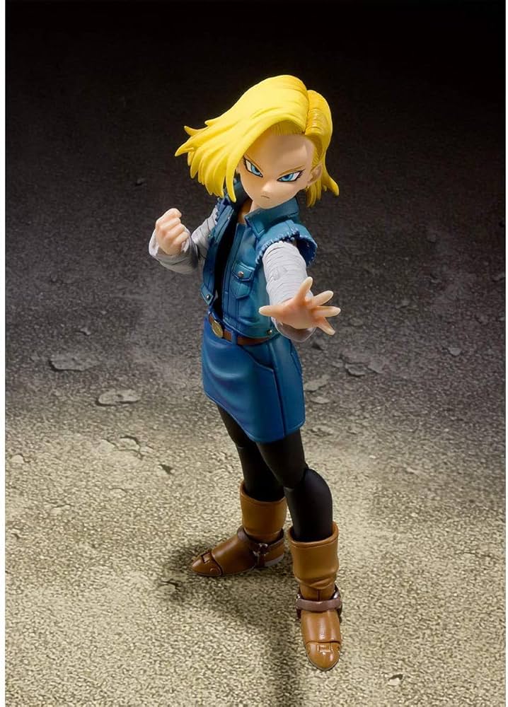 SHFiguarts ANDROID 18号 イベント限定カラー Amazon.com: Bandai S.H. Figuarts Dragon Ball Z Android 18